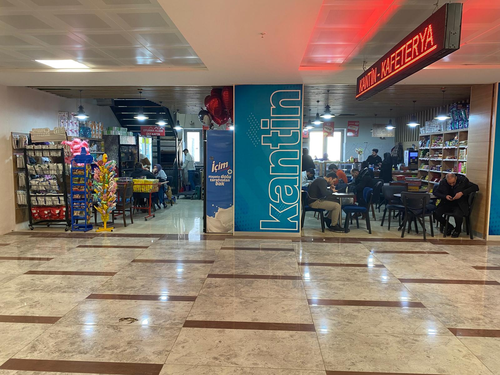Oturma alanı