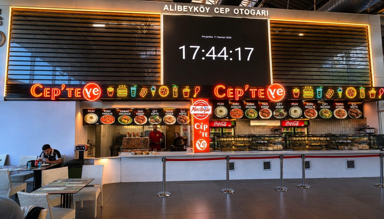 Yemek alanı
